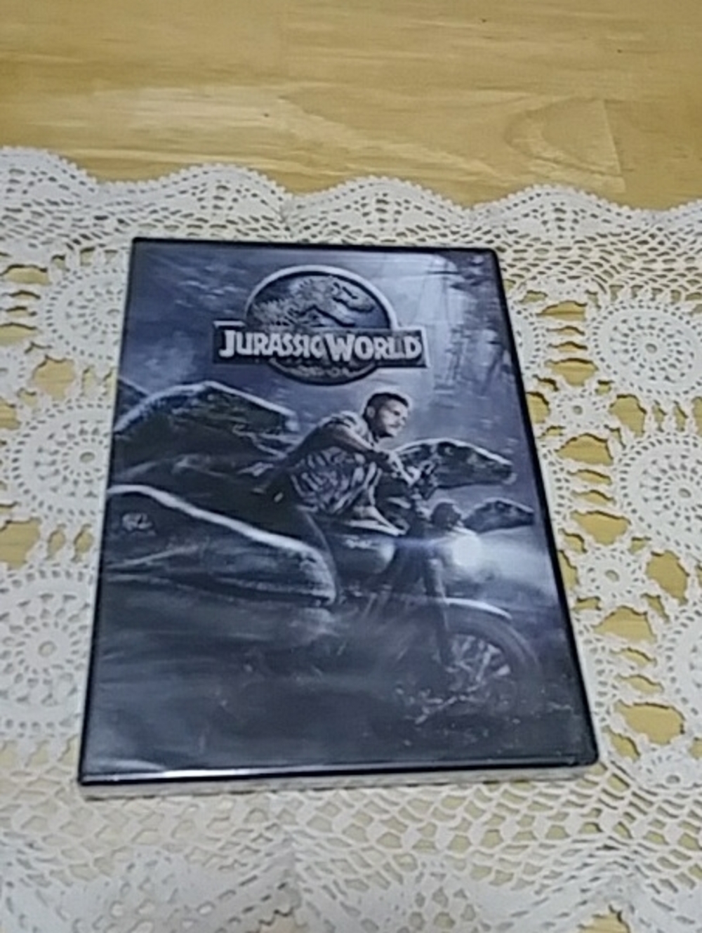 Jurassic World DVD - Chris Pratt, new in plastic